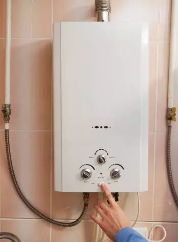 hand adjusting boiler